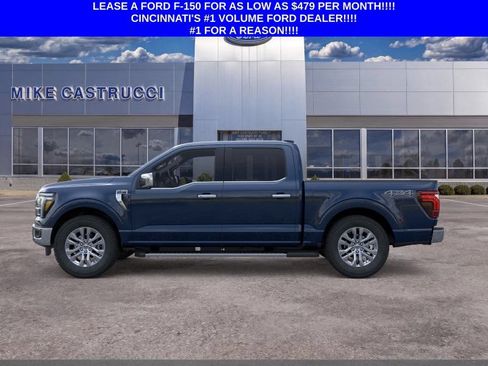 New 2026 Ford F150 Lariat w/ Equipment Group 502A High AWD/4WD image 3