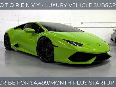 Used 2015 Lamborghini Huracan LP 610-4