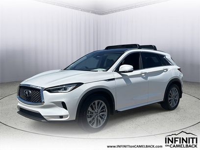 New 2025 INFINITI QX50 Luxe
