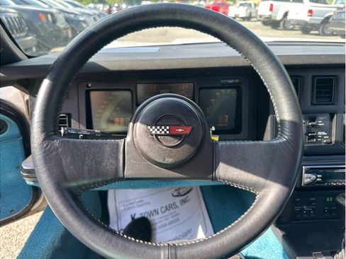 Used 1989 Chevrolet Corvette Coupe image 15