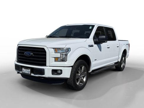 Used 2016 Ford F150 XLT w/ Equipment Group 302A Luxury AWD/4WD image 1