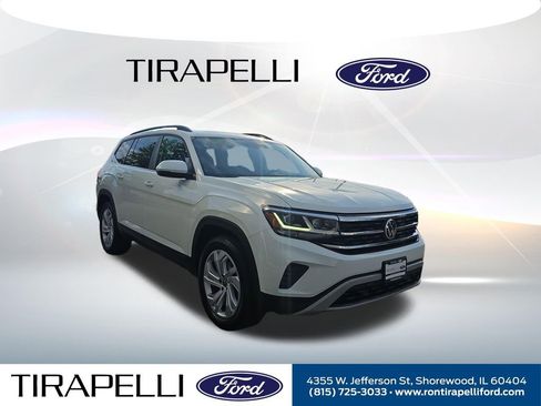 Used 2021 Volkswagen Atlas SE w/ Panoramic Sunroof Package AWD/4WD image 6