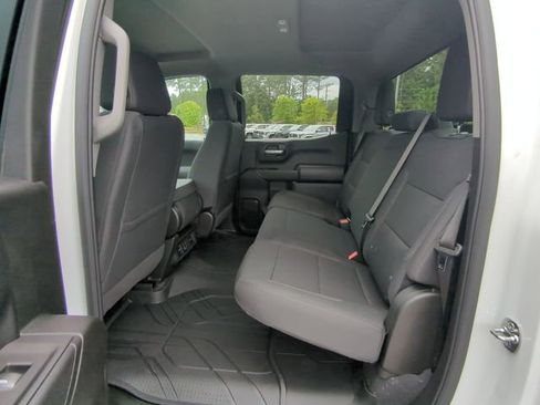 New 2025 Chevrolet Silverado 1500 Custom w/ Turbomax Blackout Package image 36