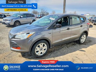 Used 2014 Ford Escape S