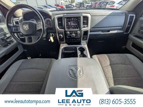 Used 2018 RAM 1500 Big Horn AWD/4WD image 14