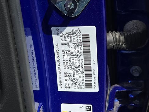 Used 2021 Honda Accord Sport image 28