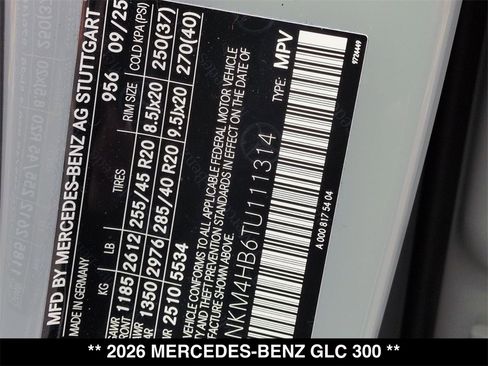 Used 2026 Mercedes-Benz GLC 300 4MATIC image 31