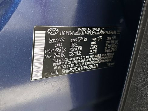 Used 2023 Hyundai Santa Fe SEL w/ Cargo Package AWD/4WD image 35