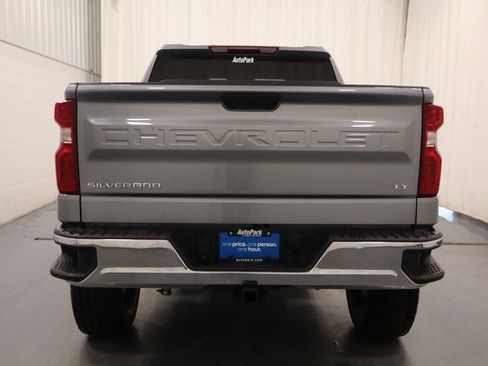 Used 2025 Chevrolet Silverado 1500 LT AWD/4WD image 8