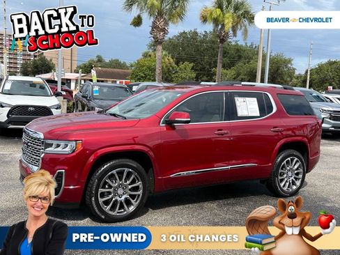 Used 2023 GMC Acadia Denali w/ Denali Technology Package FWD image 1