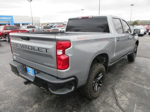 Certified 2023 Chevrolet Silverado 1500 Custom Trail Boss w/ LPO, Dark Essentials Package image 5