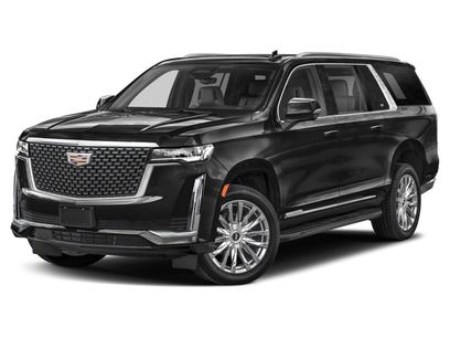 Used 2021 Cadillac Escalade ESV Premium Luxury w/ LPO, Illumination Package