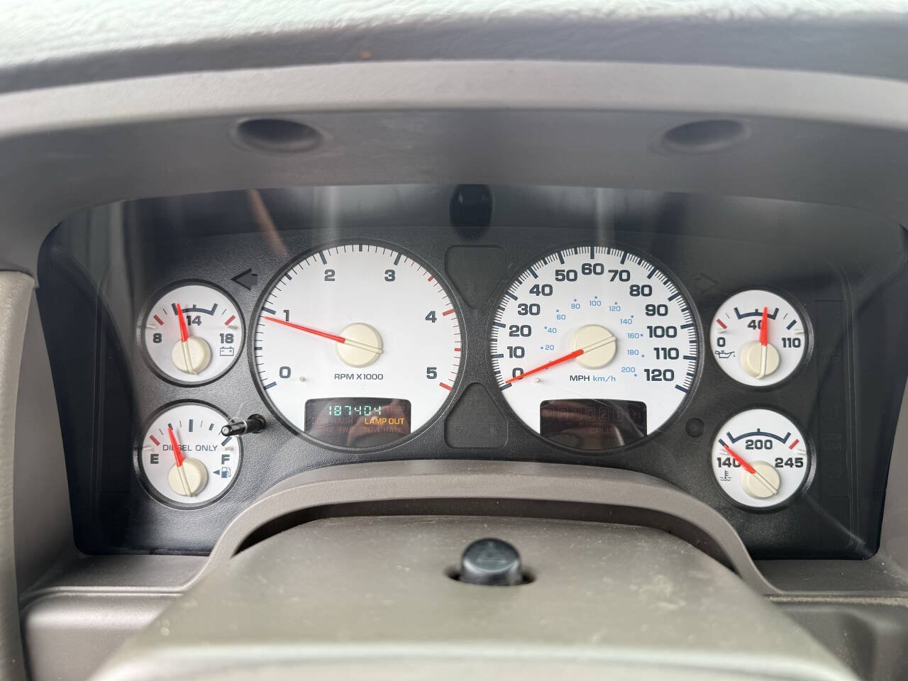 Used 2004 Dodge Ram 2500 Truck SLT w/ Trailer Tow Group AWD/4WD image 20