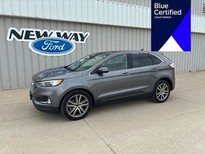 Certified 2023 Ford Edge Titanium w/ Class II Trailer Tow Package