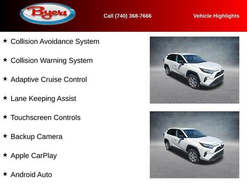 Used 2025 Toyota RAV4 LE AWD/4WD image 11