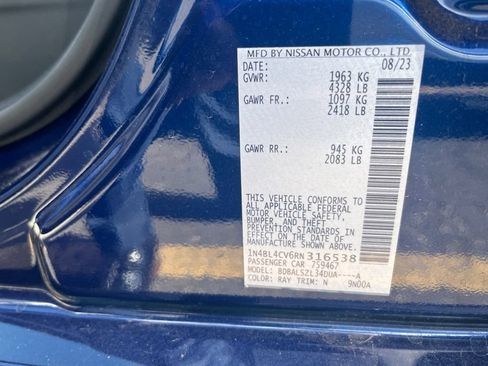 Used 2024 Nissan Altima 2.5 SR FWD image 9