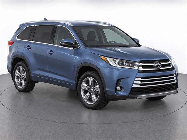 Used 2019 Toyota Highlander Limited Platinum AWD/4WD image 2