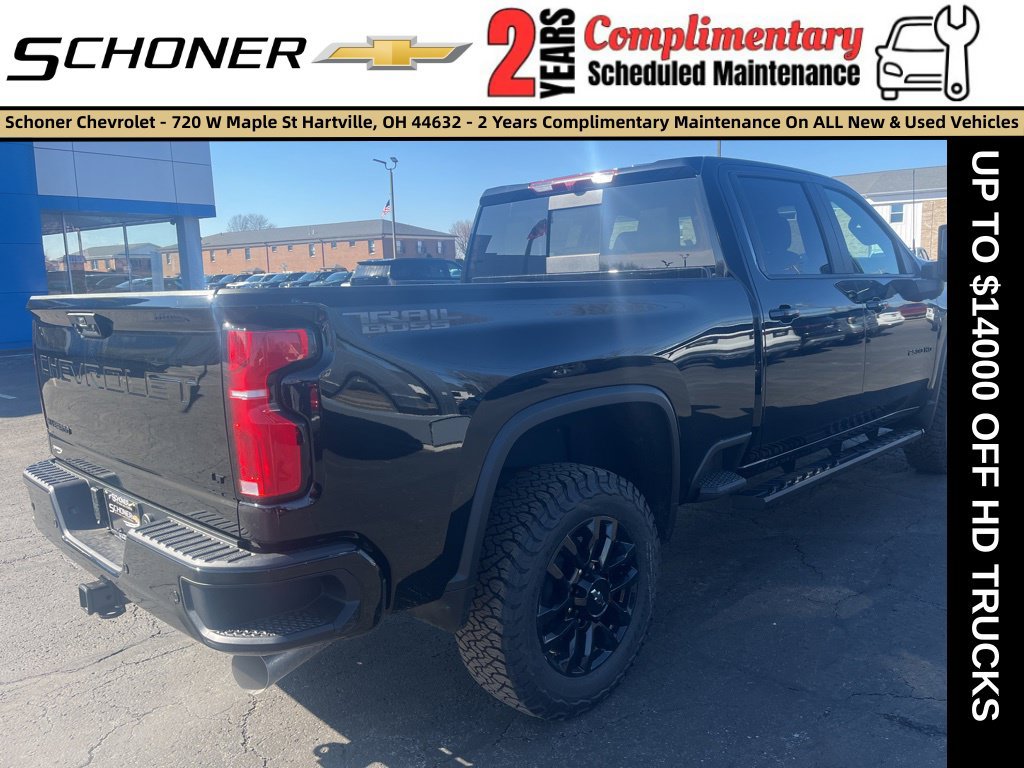 New 2026 Chevrolet Silverado 2500 LT w/ Trail Boss Package AWD/4WD image 6