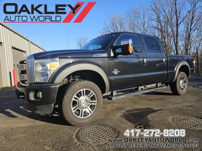 Used 2015 Ford F350 Platinum