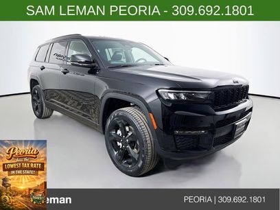 New 2025 Jeep Grand Cherokee L Limited w/ Black Appearance Package