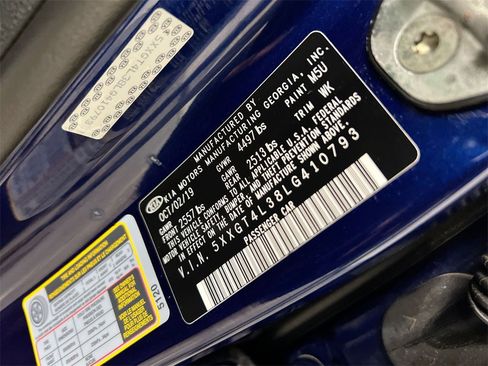 Used 2020 Kia Optima LX image 27