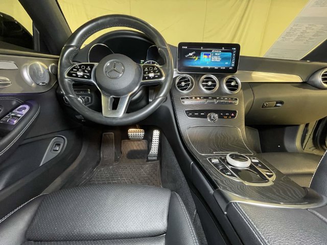 Used 2021 Mercedes-Benz C 300 4MATIC Coupe image 25