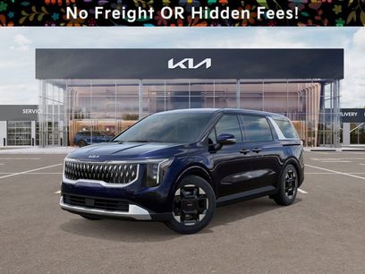 New 2026 Kia Carnival EX