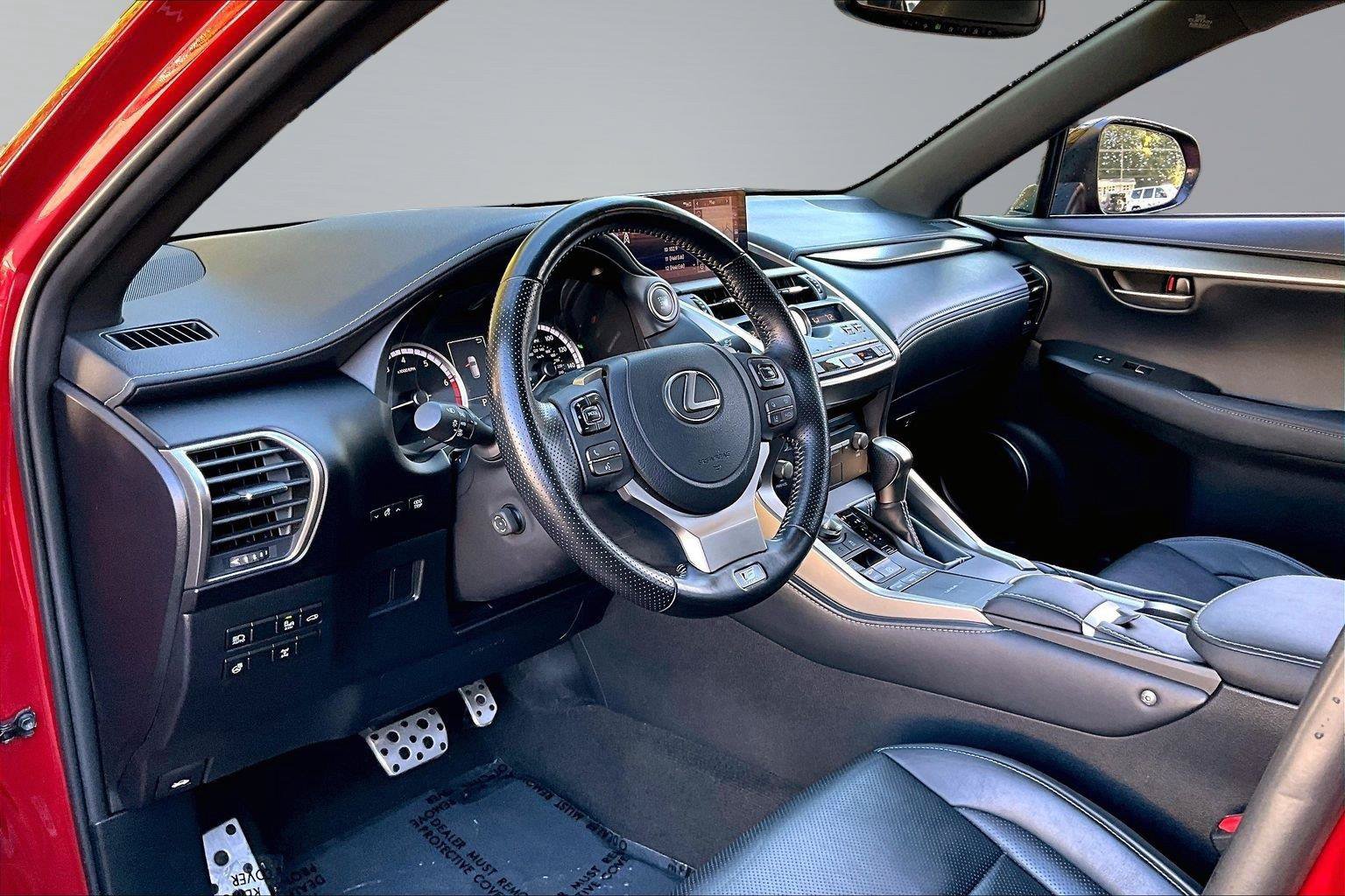 Used 2021 Lexus NX 300 F Sport w/ F Sport Premium Package AWD/4WD image 14