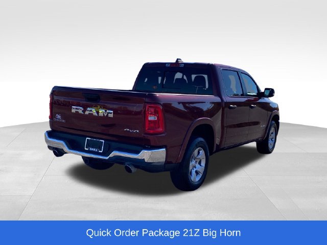 Used 2025 RAM 1500 Big Horn AWD/4WD image 4