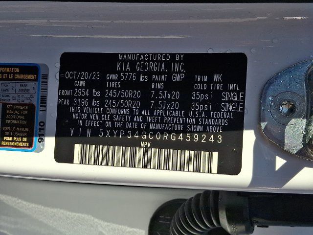 Used 2024 Kia Telluride EX w/ EX Captain's Chair Package FWD image 31