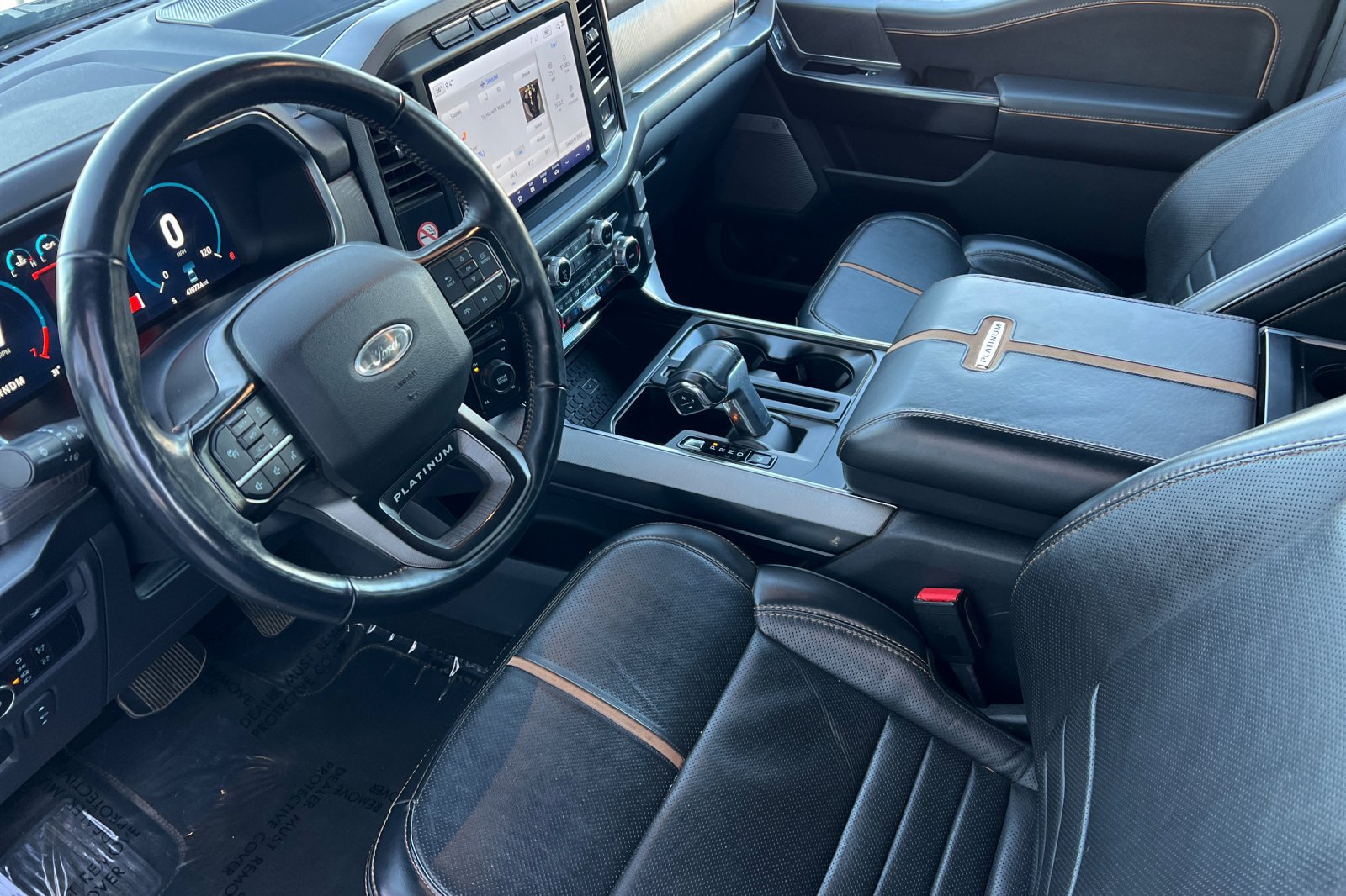 Used 2023 Ford F150 Platinum AWD/4WD image 11