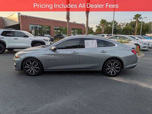Used 2025 Chevrolet Malibu RS FWD image 7