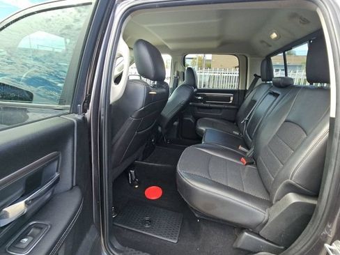 Used 2018 RAM 1500 Sport w/ Quick Order Package 26Q Night AWD/4WD image 6
