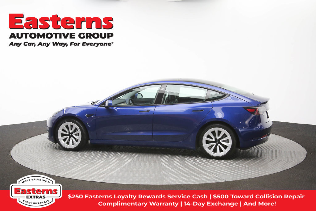 Used 2021 Tesla Model 3 Long Range AWD/4WD image 59
