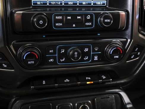 Used 2018 Chevrolet Silverado 1500 LTZ Z71 w/ Midnight Edition image 22