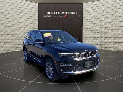 Certified 2023 Jeep Grand Cherokee Summit w/ Adv Protech Group IV