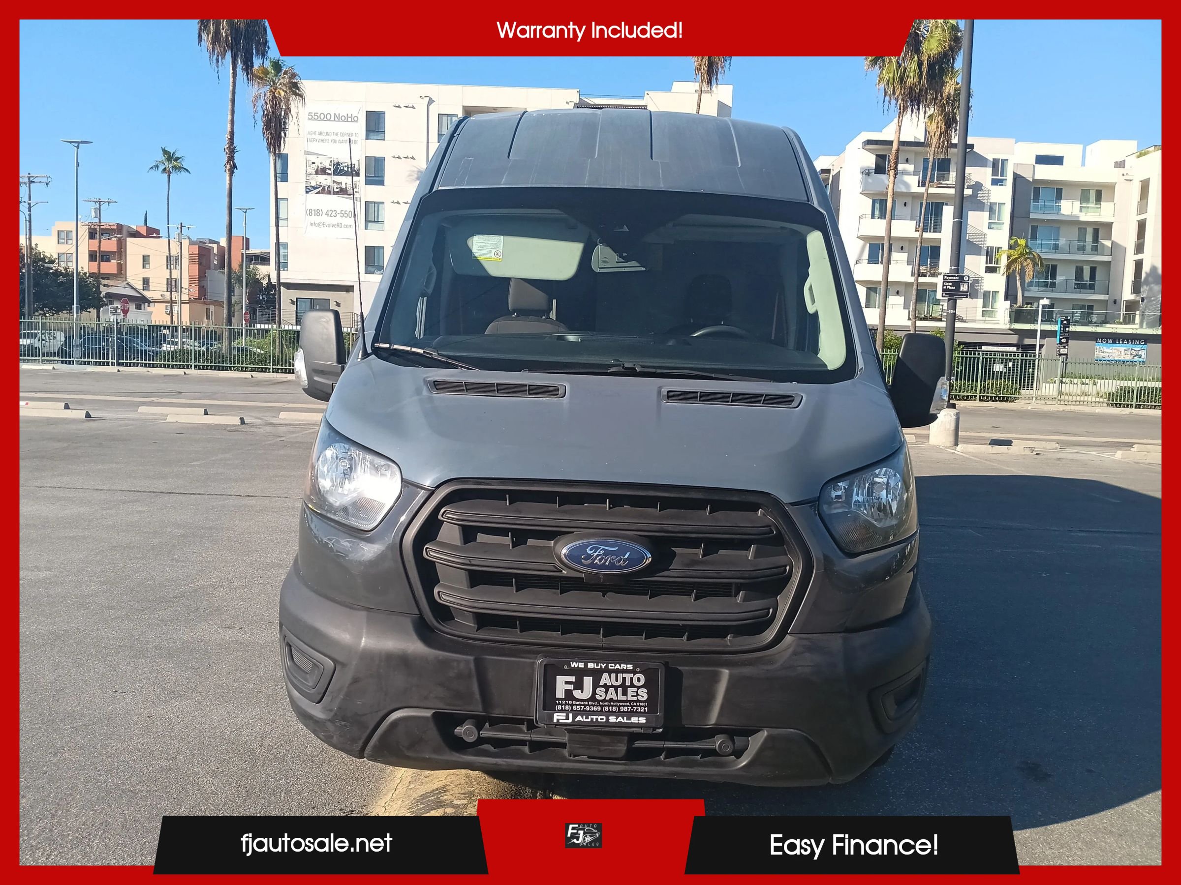 Used 2020 Ford Transit 250 148 High Roof Extended RWD image 2