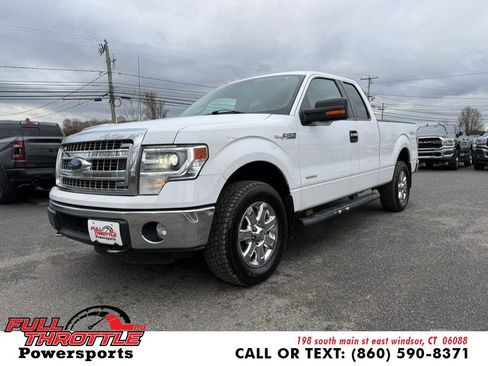 Used 2014 Ford F150 XLT w/ Equipment Group 302A Luxury image 4