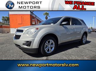 Used 2014 Chevrolet Equinox LS image 1
