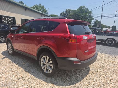 Used 2015 Toyota RAV4 Limited w/ Technology Package AWD/4WD image 5