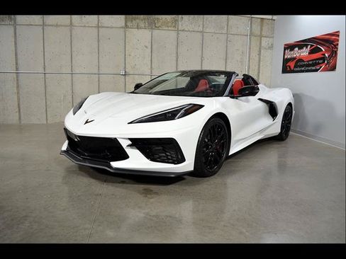 New 2026 Chevrolet Corvette Stingray Convertible w/ Battery Protection Package RWD image 4
