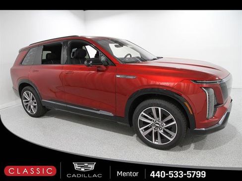 New 2026 Cadillac Vistiq Sport w/ LPO, Floor Liner Package image 1