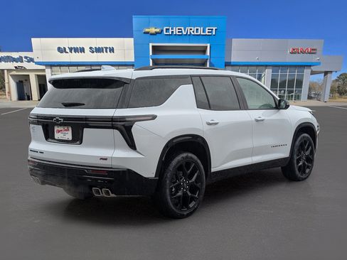 New 2026 Chevrolet Traverse RS AWD/4WD image 8