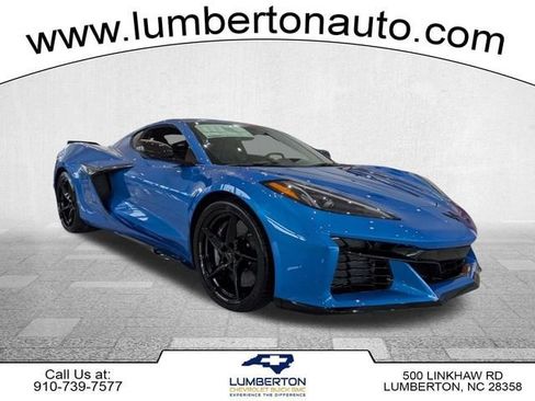 New 2026 Chevrolet Corvette E-Ray w/ ZER Performance Package image 1