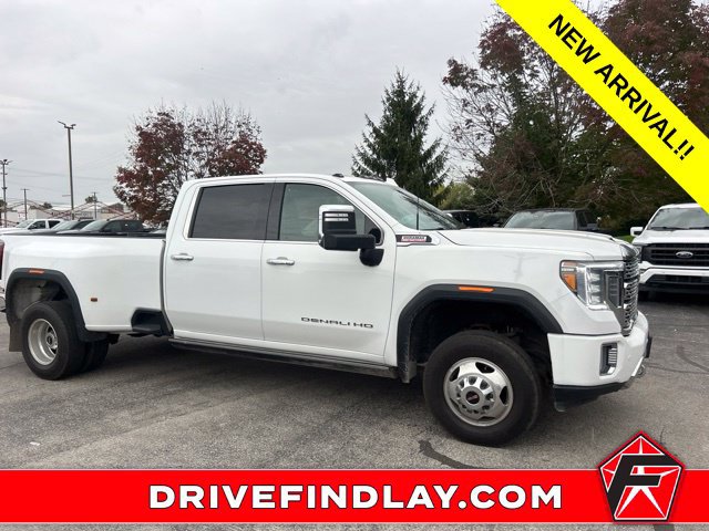 Used 2021 GMC Sierra 3500 Denali w/ Denali Ultimate Package AWD/4WD image 4