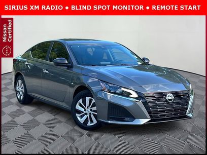 Certified 2025 Nissan Altima 2.5 S
