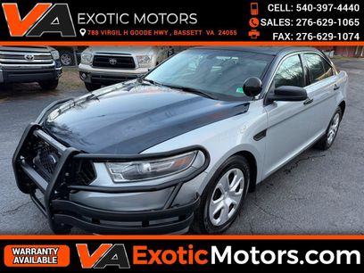 Used 2018 Ford Taurus Police Interceptor AWD