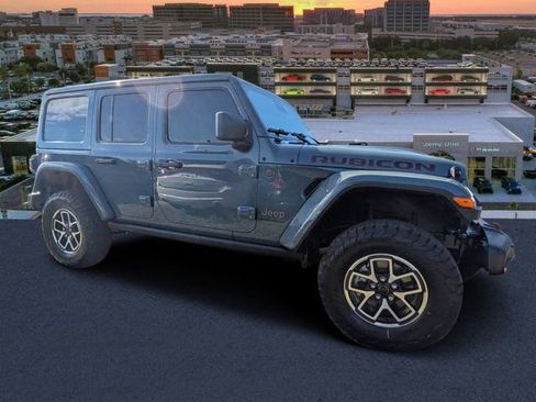 New 2026 Jeep Wrangler Unlimited Rubicon AWD/4WD image 1