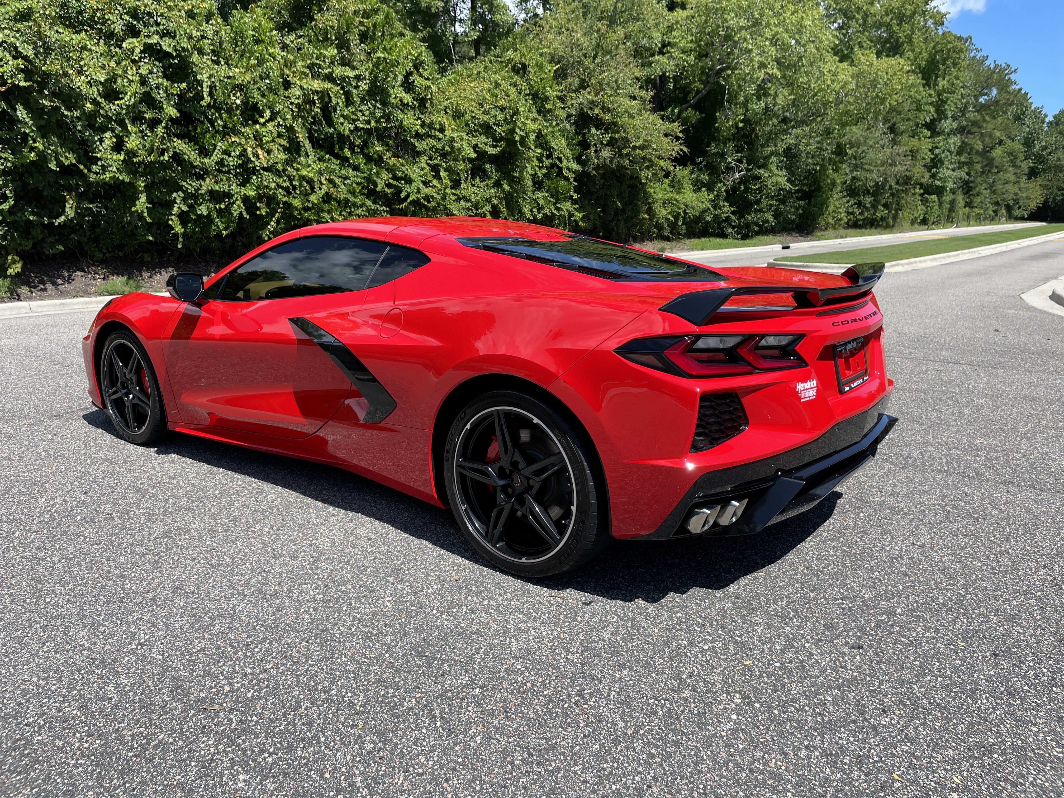 Used 2022 Chevrolet Corvette Stingray Premium Cpe w/ Z51 Performance Package RWD image 7