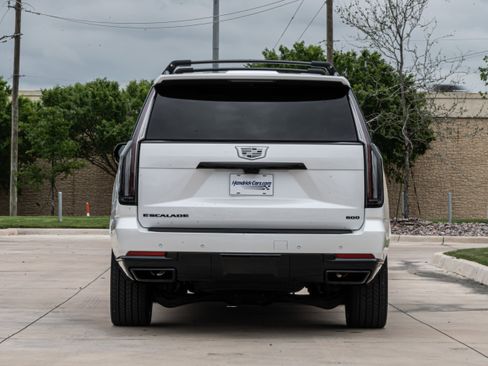Used 2025 Cadillac Escalade ESV Premium Luxury Platinum AWD/4WD image 8